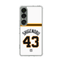スリムプロテクションケース［ 読売ジャイアンツ - #43 SHIGENOBU - ホーム ］