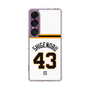 スリムプロテクションケース［ 読売ジャイアンツ - #43 SHIGENOBU - ホーム ］