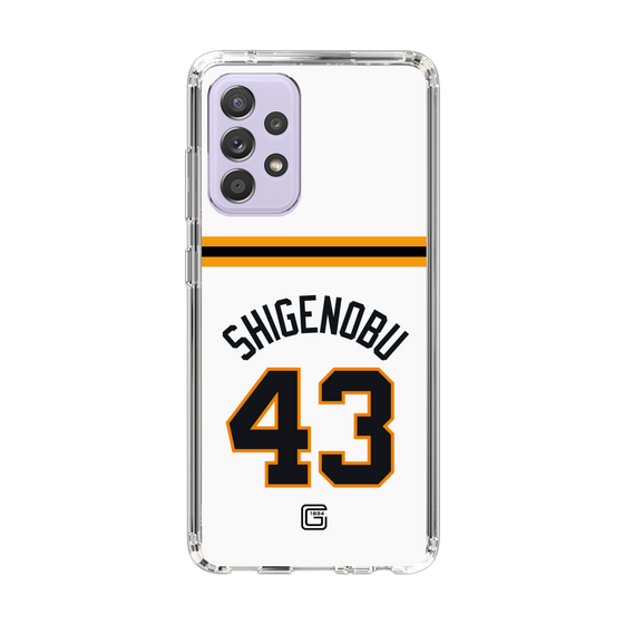 スリムプロテクションケース［ 読売ジャイアンツ - #43 SHIGENOBU - ホーム ］