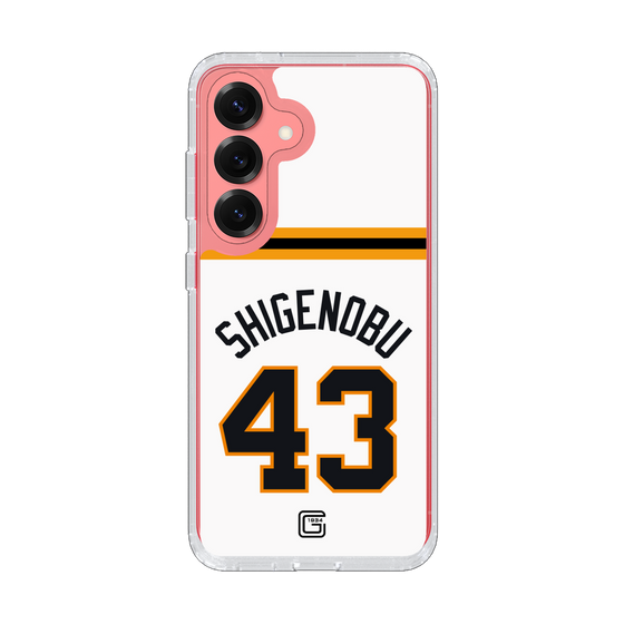 スリムプロテクションケース［ 読売ジャイアンツ - #43 SHIGENOBU - ホーム ］