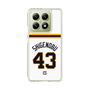 スリムプロテクションケース［ 読売ジャイアンツ - #43 SHIGENOBU - ホーム ］