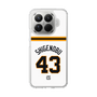 スリムプロテクションケース［ 読売ジャイアンツ - #43 SHIGENOBU - ホーム ］