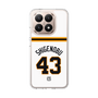 スリムプロテクションケース［ 読売ジャイアンツ - #43 SHIGENOBU - ホーム ］