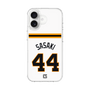 スリムプロテクションケース［ 読売ジャイアンツ - #44 SASAKI - ホーム ］