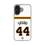 スリムプロテクションケース［ 読売ジャイアンツ - #44 SASAKI - ホーム ］