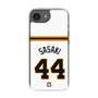 スリムプロテクションケース［ 読売ジャイアンツ - #44 SASAKI - ホーム ］
