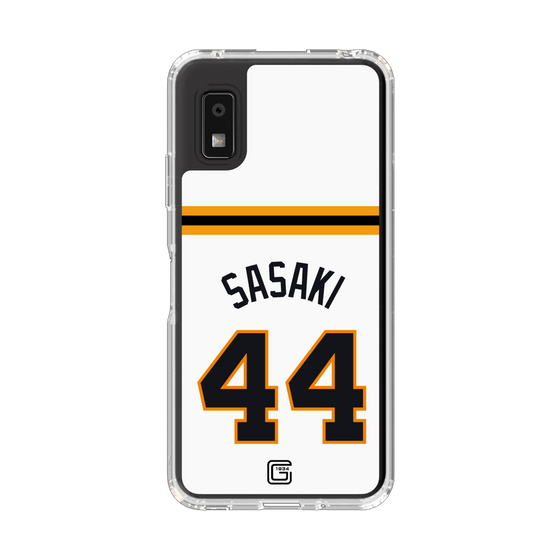 スリムプロテクションケース［ 読売ジャイアンツ - #44 SASAKI - ホーム ］