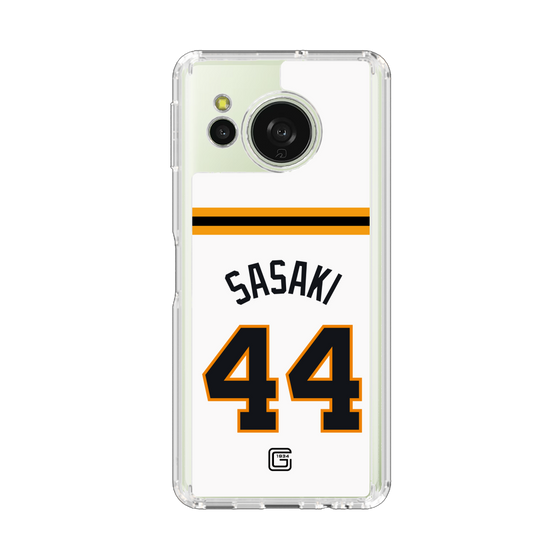スリムプロテクションケース［ 読売ジャイアンツ - #44 SASAKI - ホーム ］