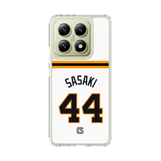 スリムプロテクションケース［ 読売ジャイアンツ - #44 SASAKI - ホーム ］
