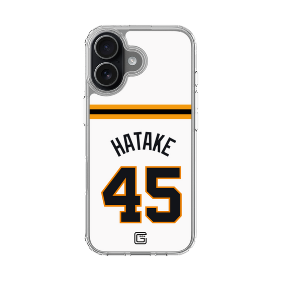 スリムプロテクションケース［ 読売ジャイアンツ - #45 HATAKE - ホーム ］