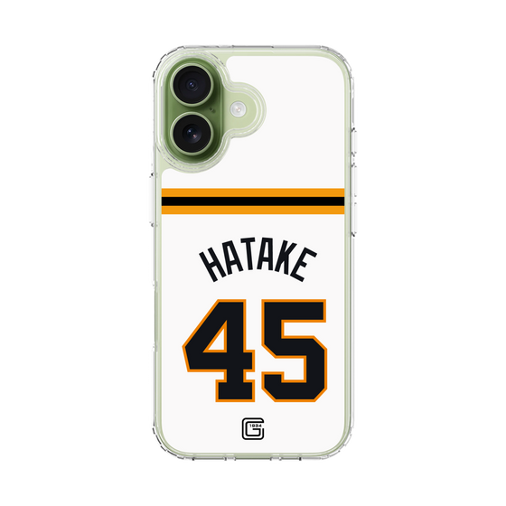 スリムプロテクションケース［ 読売ジャイアンツ - #45 HATAKE - ホーム ］