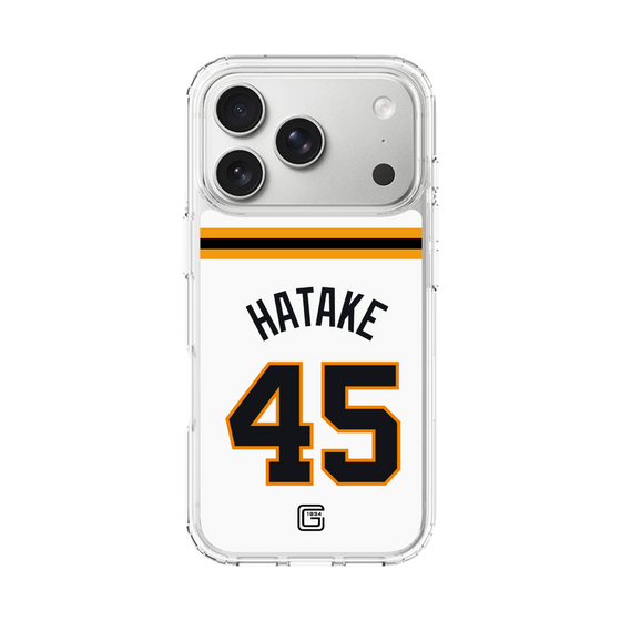 スリムプロテクションケース［ 読売ジャイアンツ - #45 HATAKE - ホーム ］
