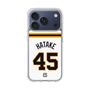スリムプロテクションケース［ 読売ジャイアンツ - #45 HATAKE - ホーム ］