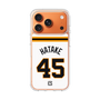 スリムプロテクションケース［ 読売ジャイアンツ - #45 HATAKE - ホーム ］