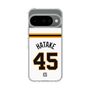スリムプロテクションケース［ 読売ジャイアンツ - #45 HATAKE - ホーム ］