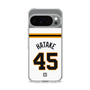 スリムプロテクションケース［ 読売ジャイアンツ - #45 HATAKE - ホーム ］