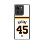 スリムプロテクションケース［ 読売ジャイアンツ - #45 HATAKE - ホーム ］