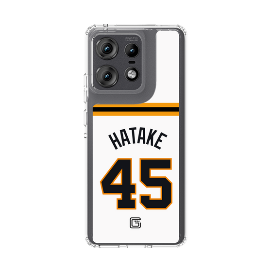 スリムプロテクションケース［ 読売ジャイアンツ - #45 HATAKE - ホーム ］