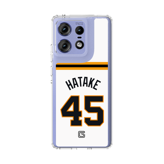 スリムプロテクションケース［ 読売ジャイアンツ - #45 HATAKE - ホーム ］