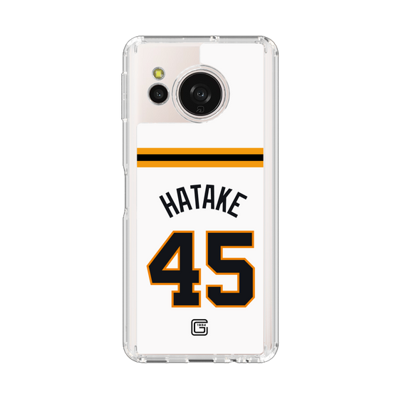 スリムプロテクションケース［ 読売ジャイアンツ - #45 HATAKE - ホーム ］