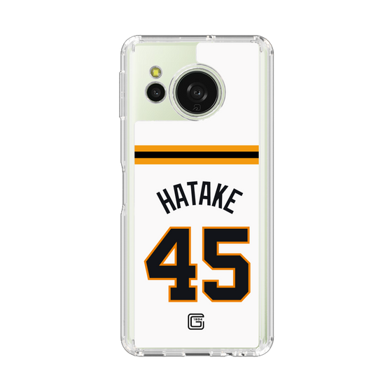 スリムプロテクションケース［ 読売ジャイアンツ - #45 HATAKE - ホーム ］