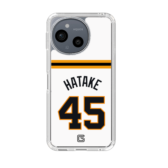 スリムプロテクションケース［ 読売ジャイアンツ - #45 HATAKE - ホーム ］