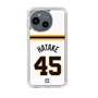 スリムプロテクションケース［ 読売ジャイアンツ - #45 HATAKE - ホーム ］