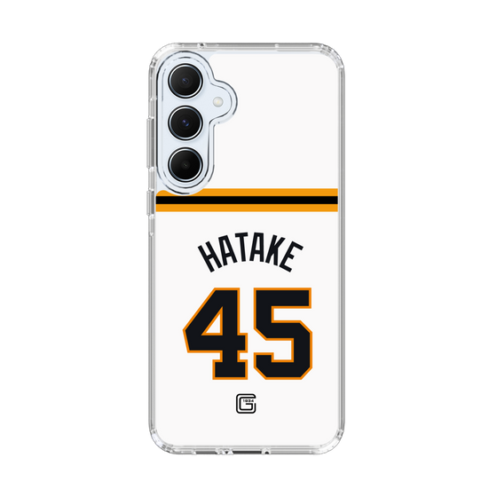 スリムプロテクションケース［ 読売ジャイアンツ - #45 HATAKE - ホーム ］