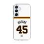 スリムプロテクションケース［ 読売ジャイアンツ - #45 HATAKE - ホーム ］