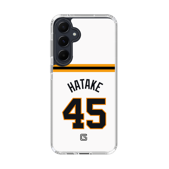 スリムプロテクションケース［ 読売ジャイアンツ - #45 HATAKE - ホーム ］