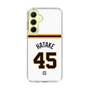 スリムプロテクションケース［ 読売ジャイアンツ - #45 HATAKE - ホーム ］
