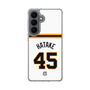 スリムプロテクションケース［ 読売ジャイアンツ - #45 HATAKE - ホーム ］