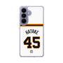 スリムプロテクションケース［ 読売ジャイアンツ - #45 HATAKE - ホーム ］