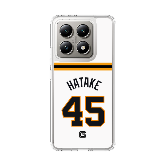 スリムプロテクションケース［ 読売ジャイアンツ - #45 HATAKE - ホーム ］
