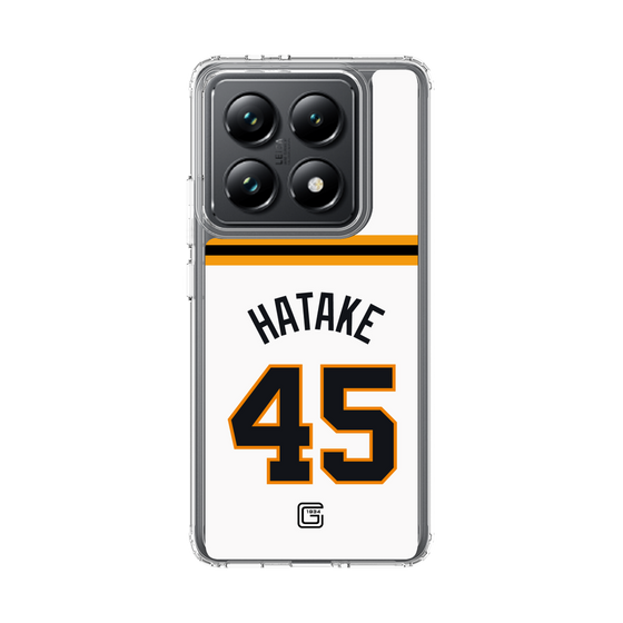 スリムプロテクションケース［ 読売ジャイアンツ - #45 HATAKE - ホーム ］