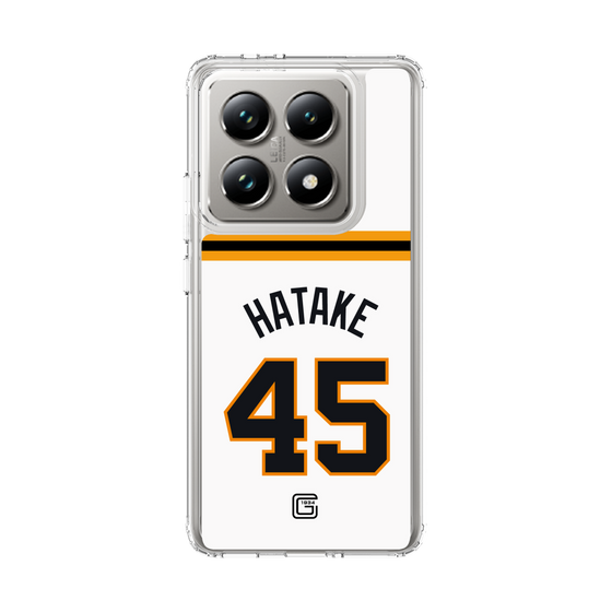 スリムプロテクションケース［ 読売ジャイアンツ - #45 HATAKE - ホーム ］