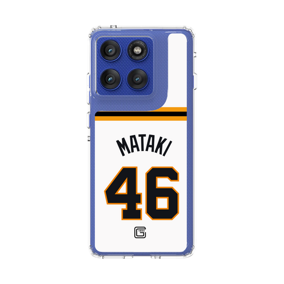 スリムプロテクションケース［ 読売ジャイアンツ - #46 MATAKI - ホーム ］