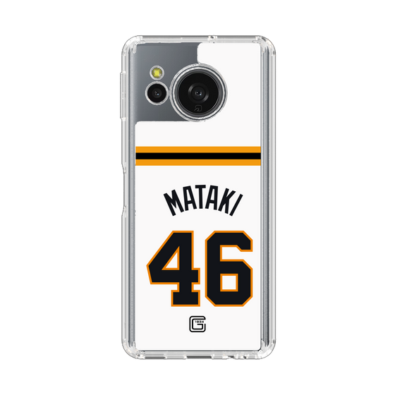 スリムプロテクションケース［ 読売ジャイアンツ - #46 MATAKI - ホーム ］