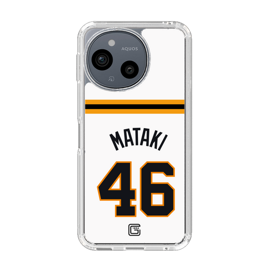 スリムプロテクションケース［ 読売ジャイアンツ - #46 MATAKI - ホーム ］