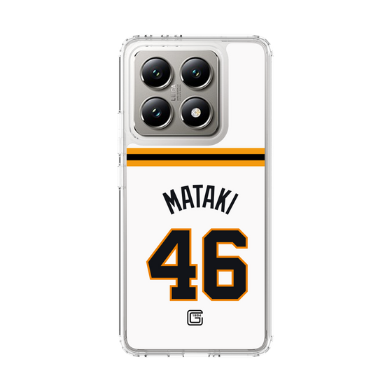 スリムプロテクションケース［ 読売ジャイアンツ - #46 MATAKI - ホーム ］