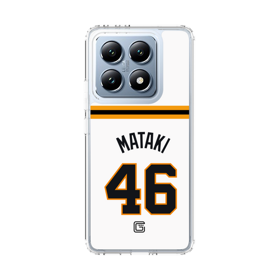 スリムプロテクションケース［ 読売ジャイアンツ - #46 MATAKI - ホーム ］