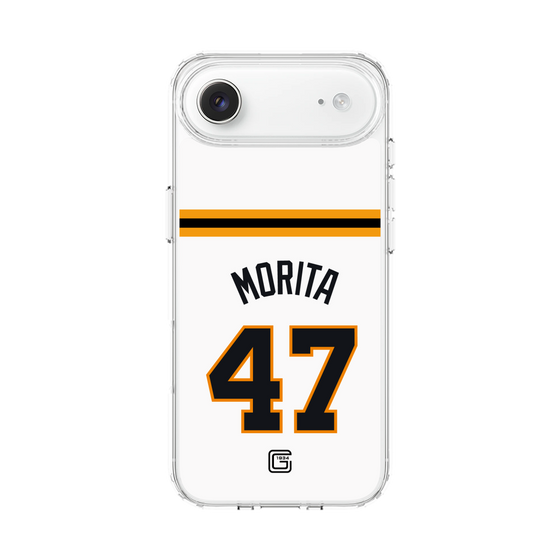スリムプロテクションケース［ 読売ジャイアンツ - #47 MORITA - ホーム ］