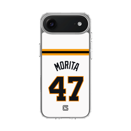 スリムプロテクションケース［ 読売ジャイアンツ - #47 MORITA - ホーム ］