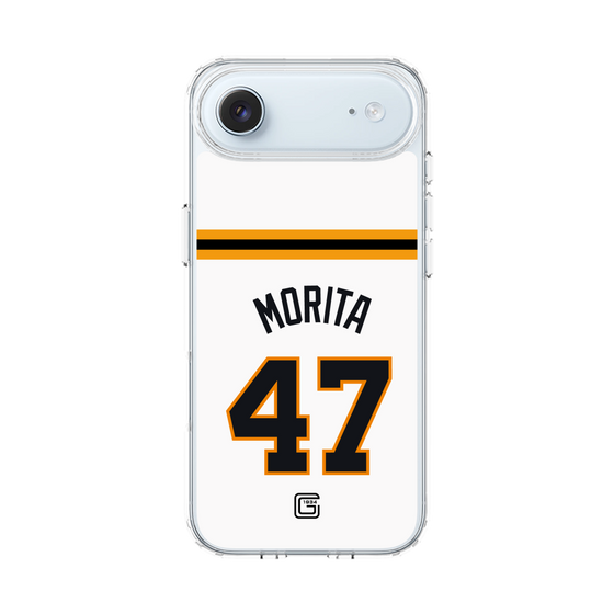 スリムプロテクションケース［ 読売ジャイアンツ - #47 MORITA - ホーム ］
