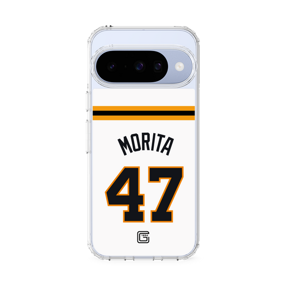 スリムプロテクションケース［ 読売ジャイアンツ - #47 MORITA - ホーム ］