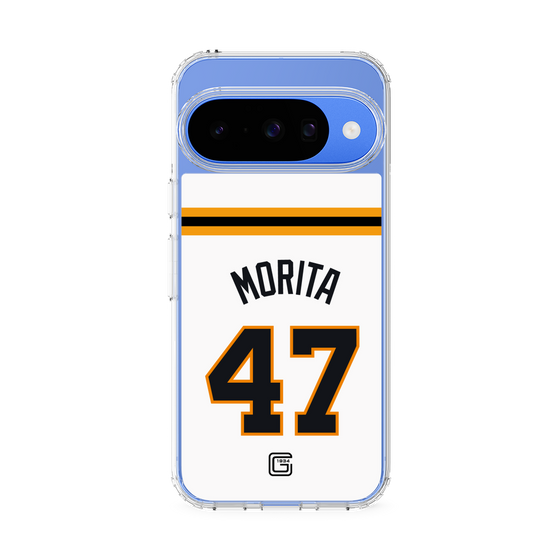 スリムプロテクションケース［ 読売ジャイアンツ - #47 MORITA - ホーム ］