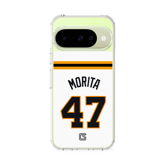 スリムプロテクションケース［ 読売ジャイアンツ - #47 MORITA - ホーム ］