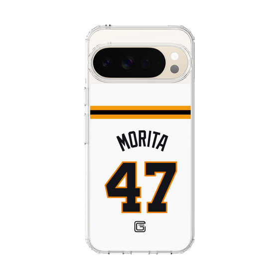 スリムプロテクションケース［ 読売ジャイアンツ - #47 MORITA - ホーム ］