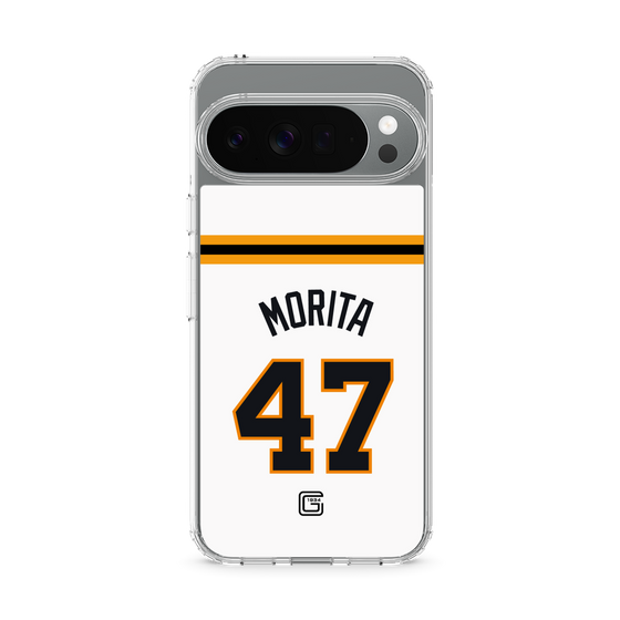 スリムプロテクションケース［ 読売ジャイアンツ - #47 MORITA - ホーム ］
