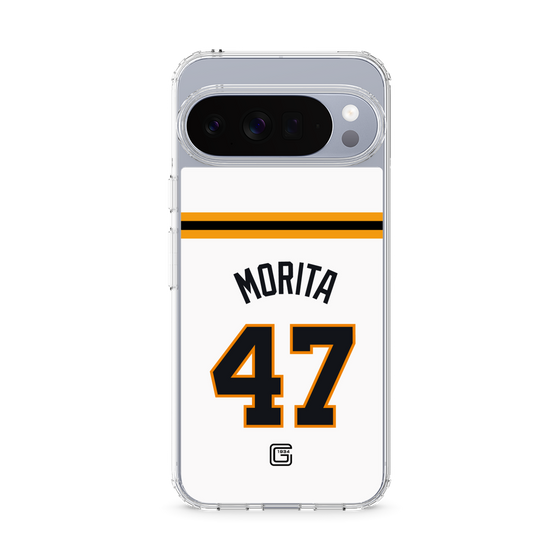 スリムプロテクションケース［ 読売ジャイアンツ - #47 MORITA - ホーム ］
